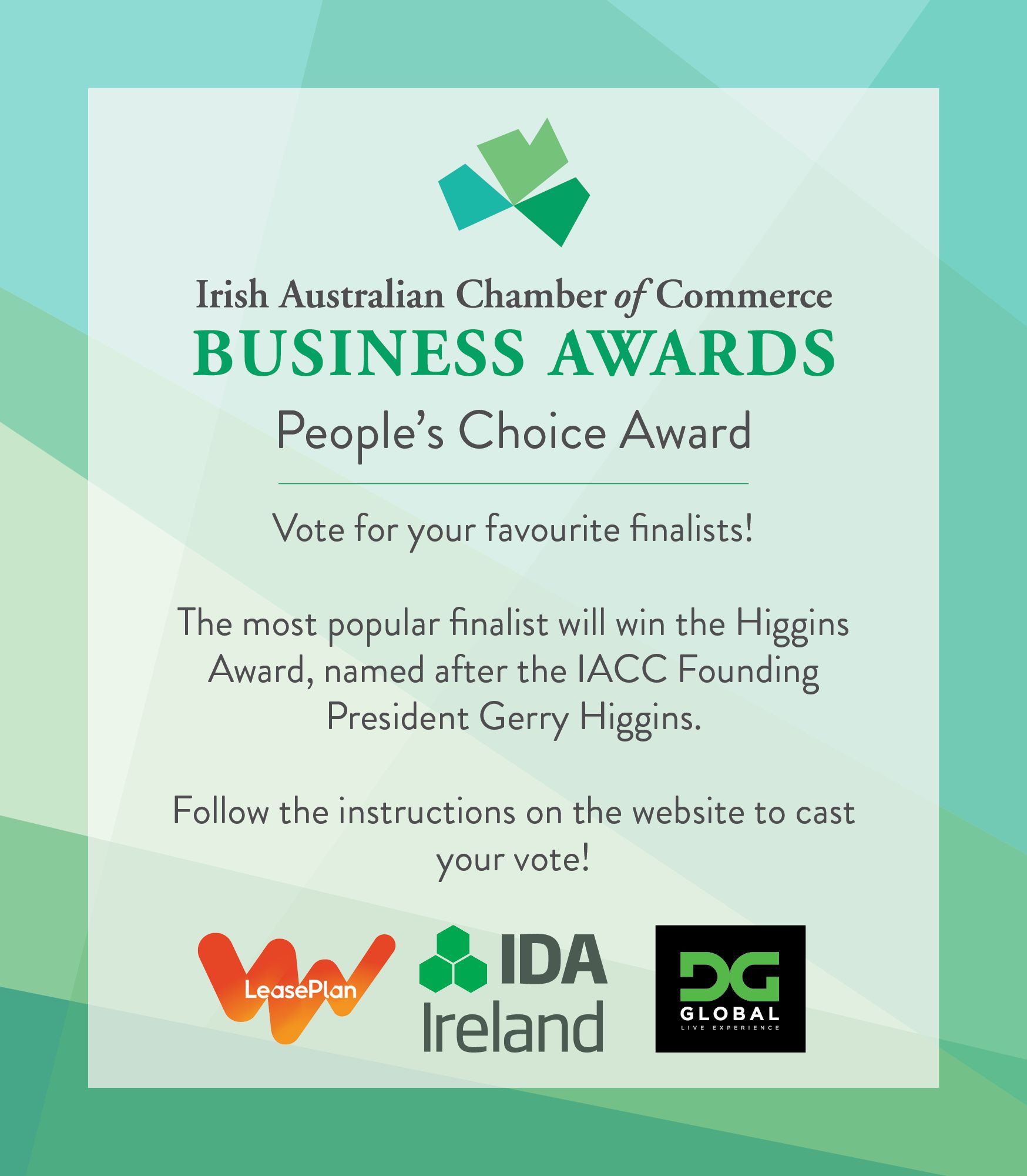 Irish Australian Business Awards Peoples Choice 2017