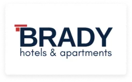 Brady Hotels & Apartments logo