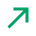 Green upward right arrow