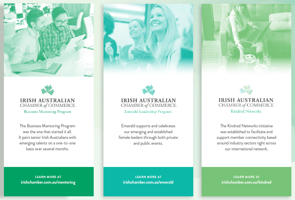 Irish Australian Chamber of Commerce business networking organisation