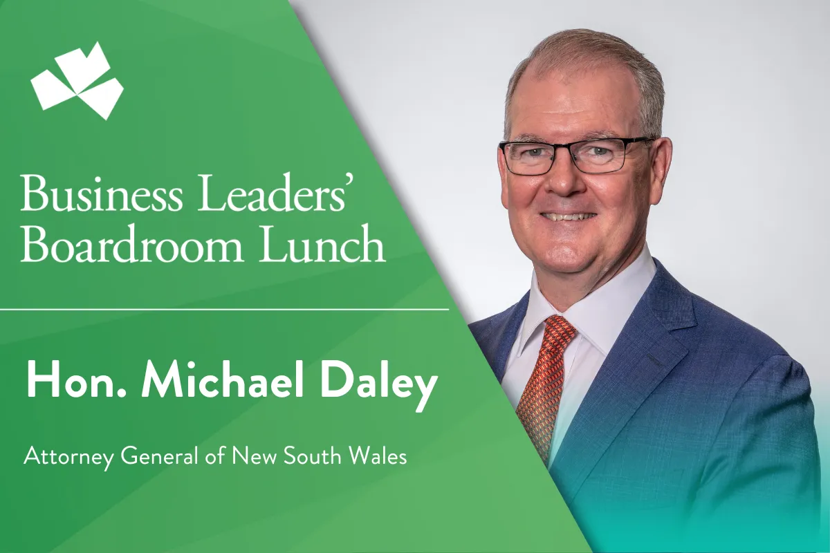 Business Leaders lunch Event